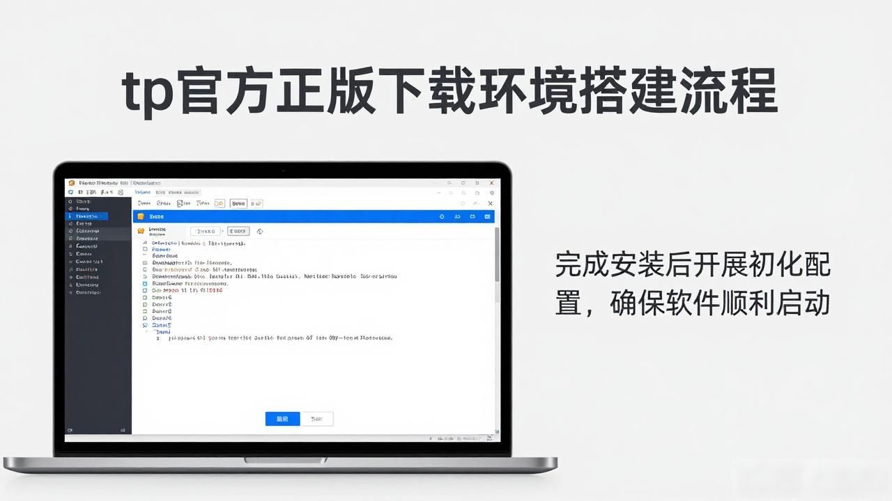 tp官方正版下载环境搭建流程