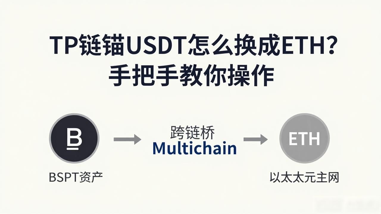 TP钱包USDT怎么换成ETH？手把手教你操作