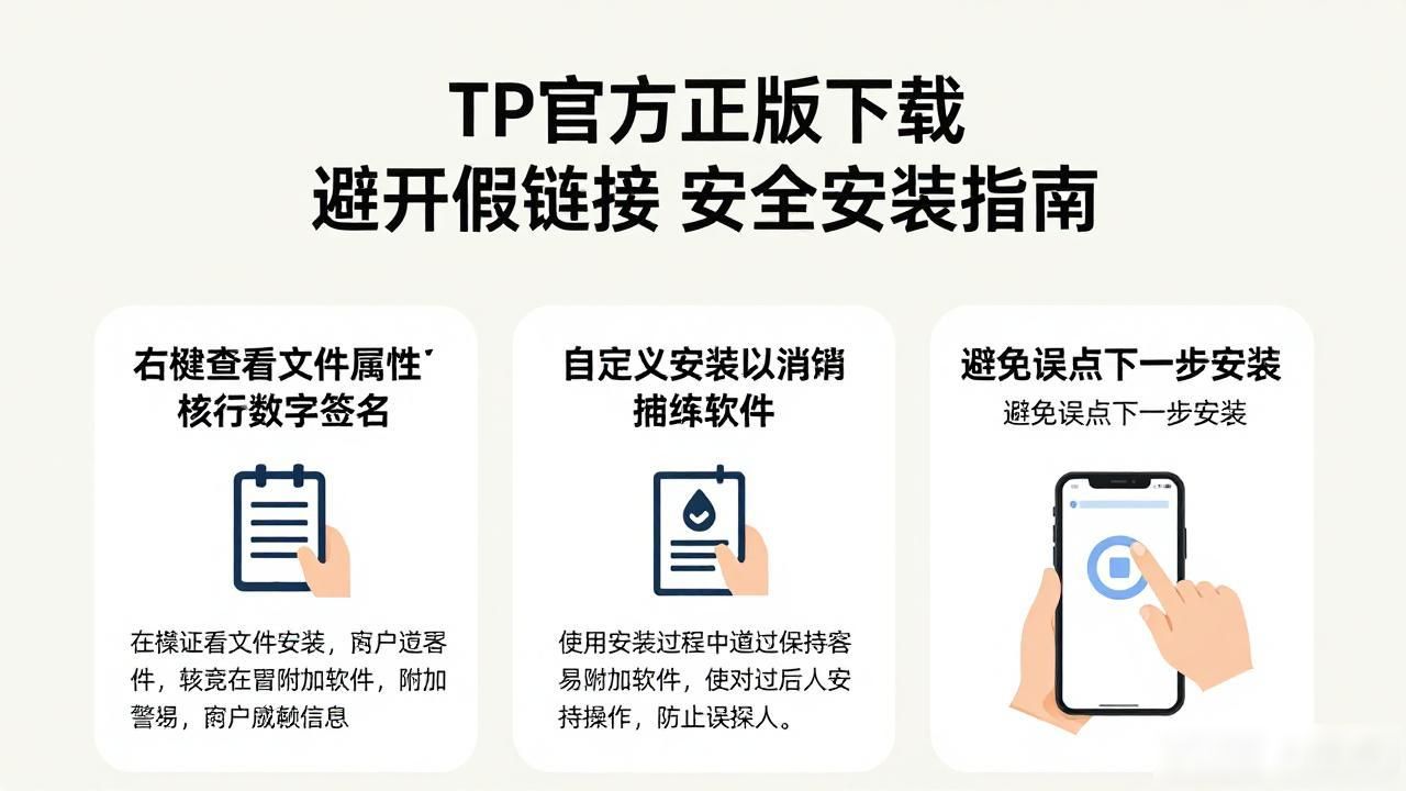 TP官方正版下载 避开假链接 安全安装指南