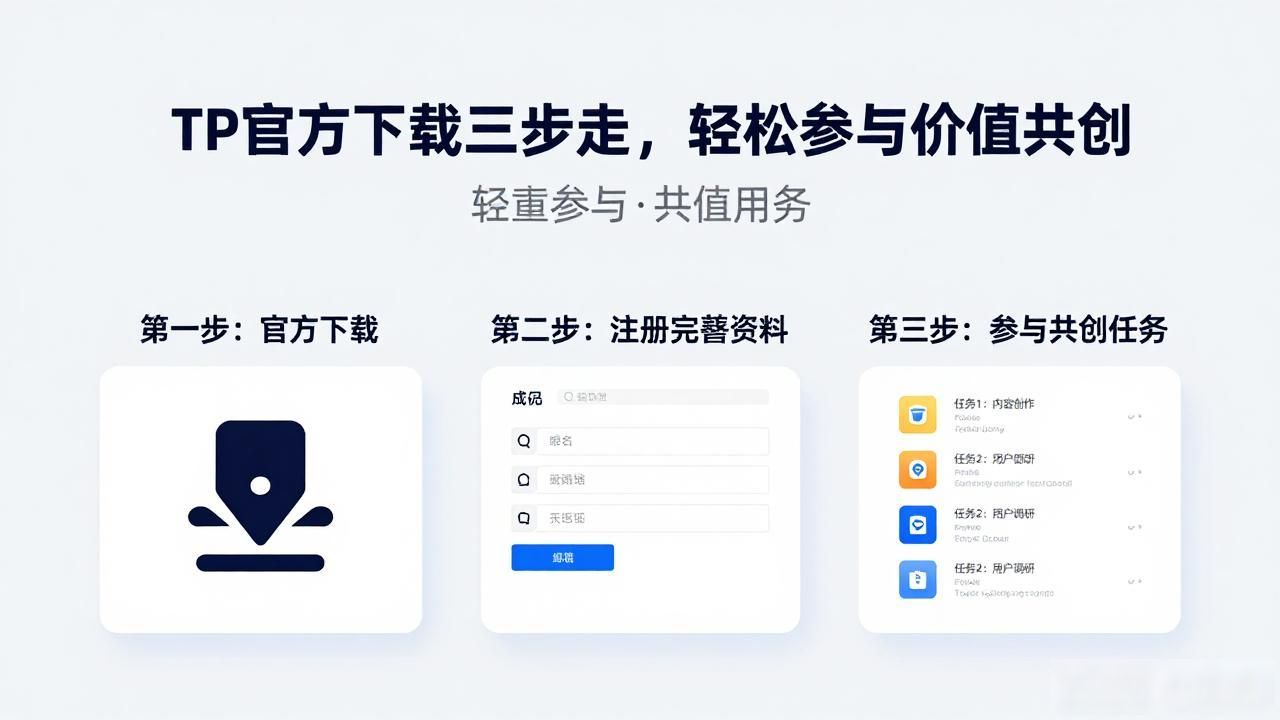 TP官方下载三步走，轻松参与价值共创