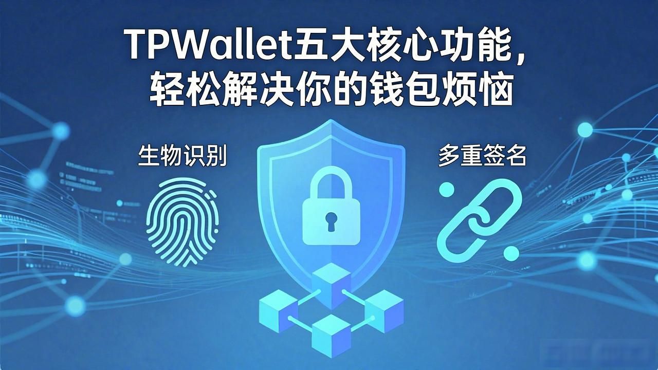 TPWallet五大核心功能，轻松解决你的钱包烦恼
