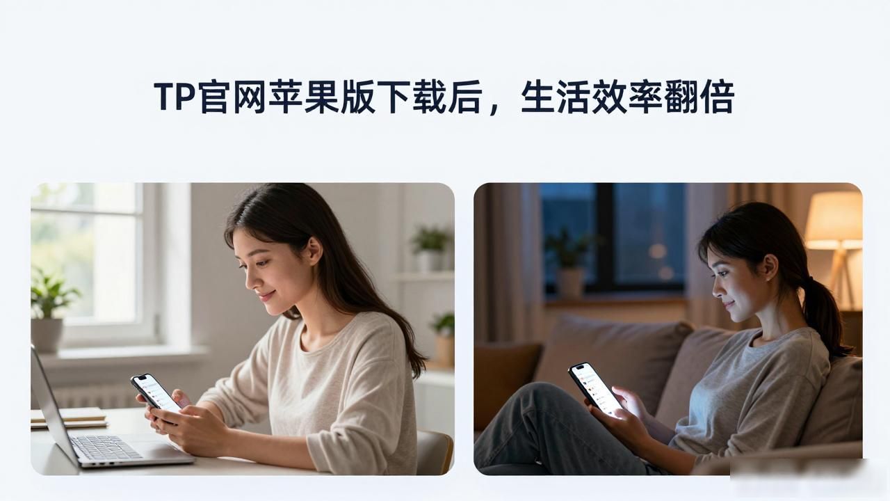 TP官网苹果版下载后，生活效率翻倍