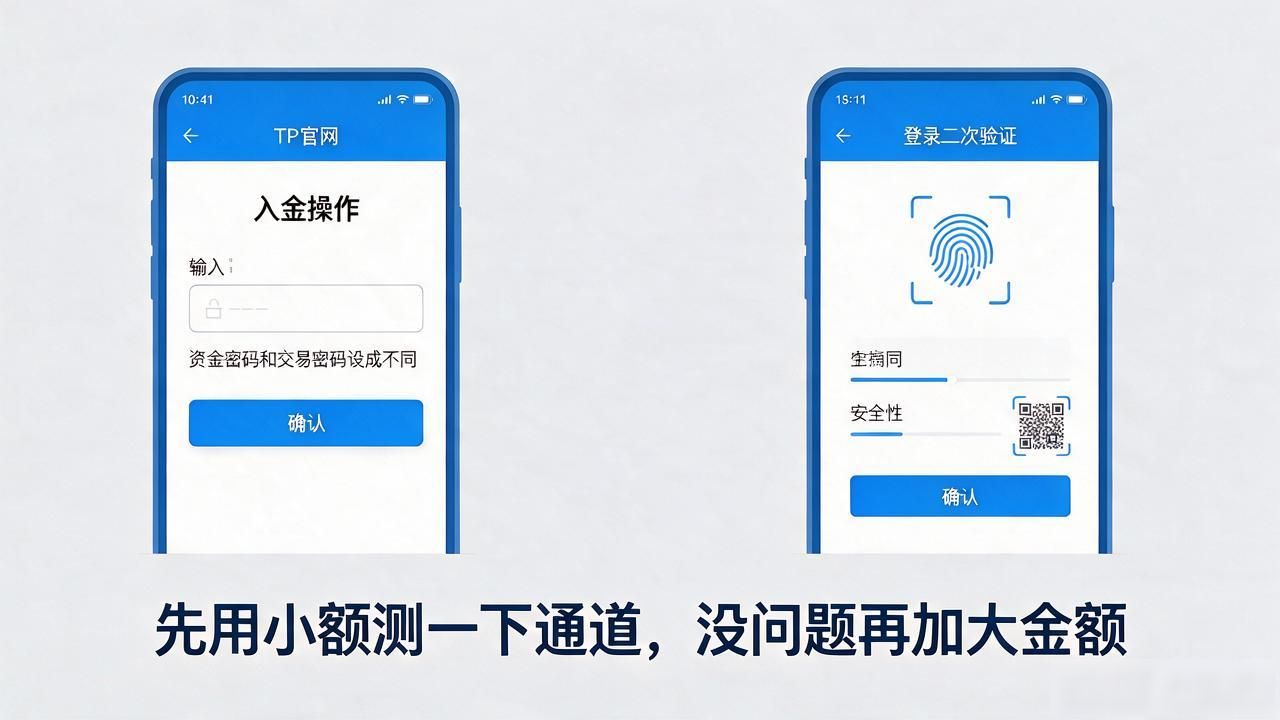 TP官网装好了怎么安全交易？这几步新手别省