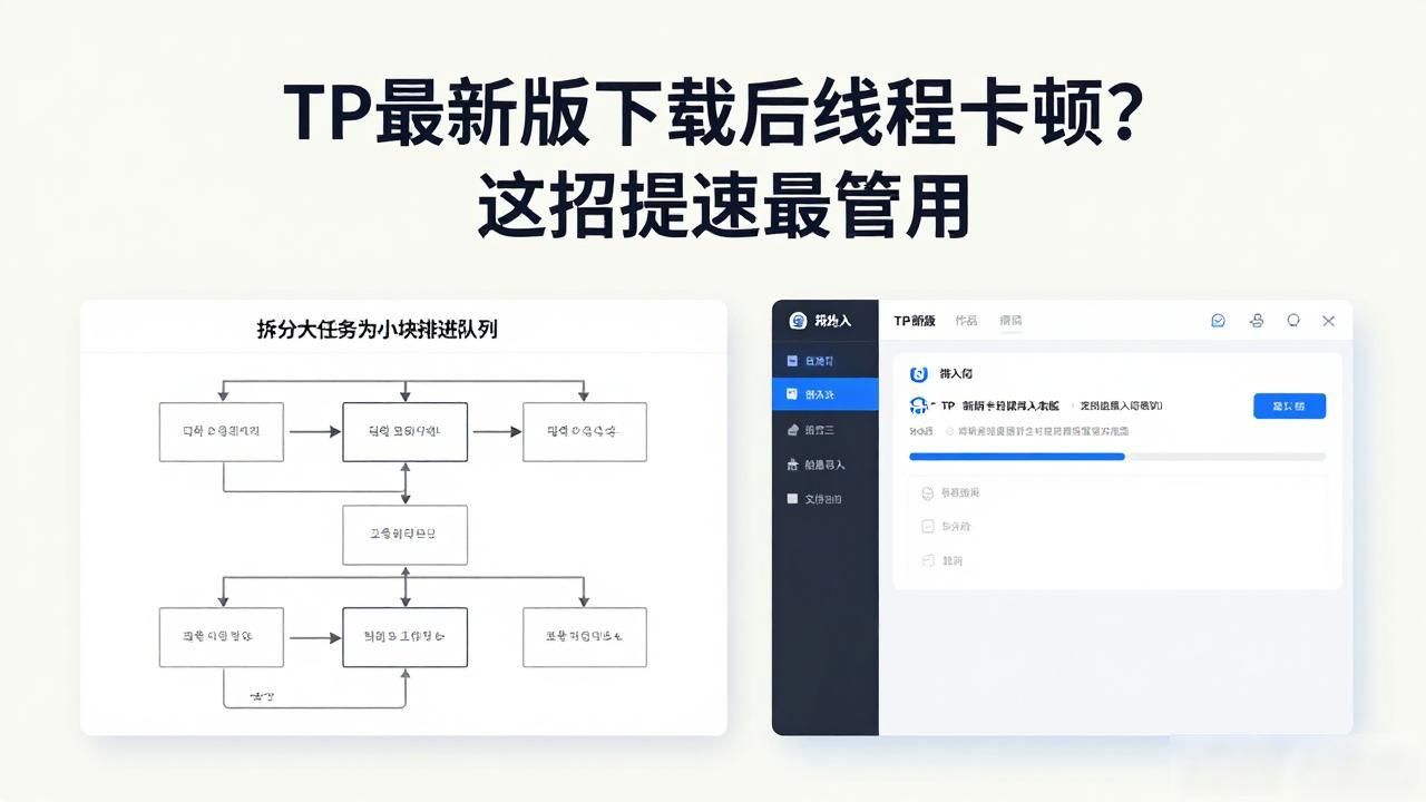 TP最新版下载后线程卡顿?这招提速最管用