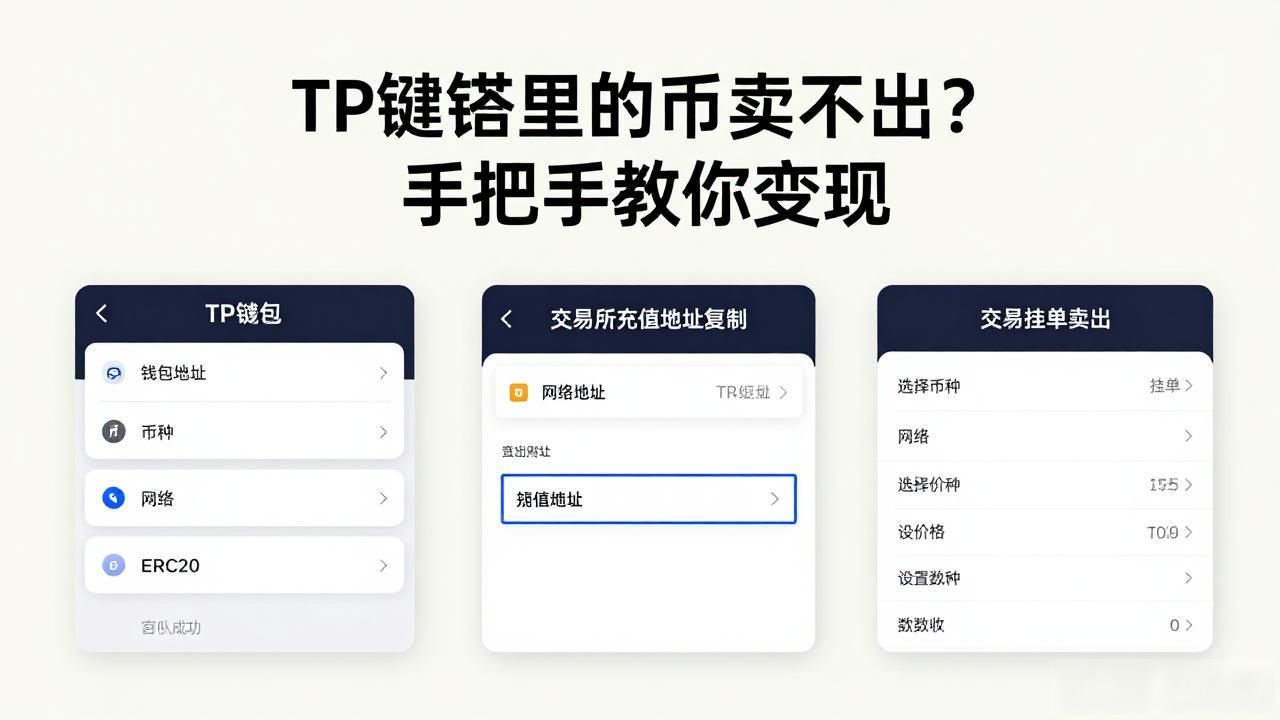 TP钱包里的币卖不出？手把手教你变现