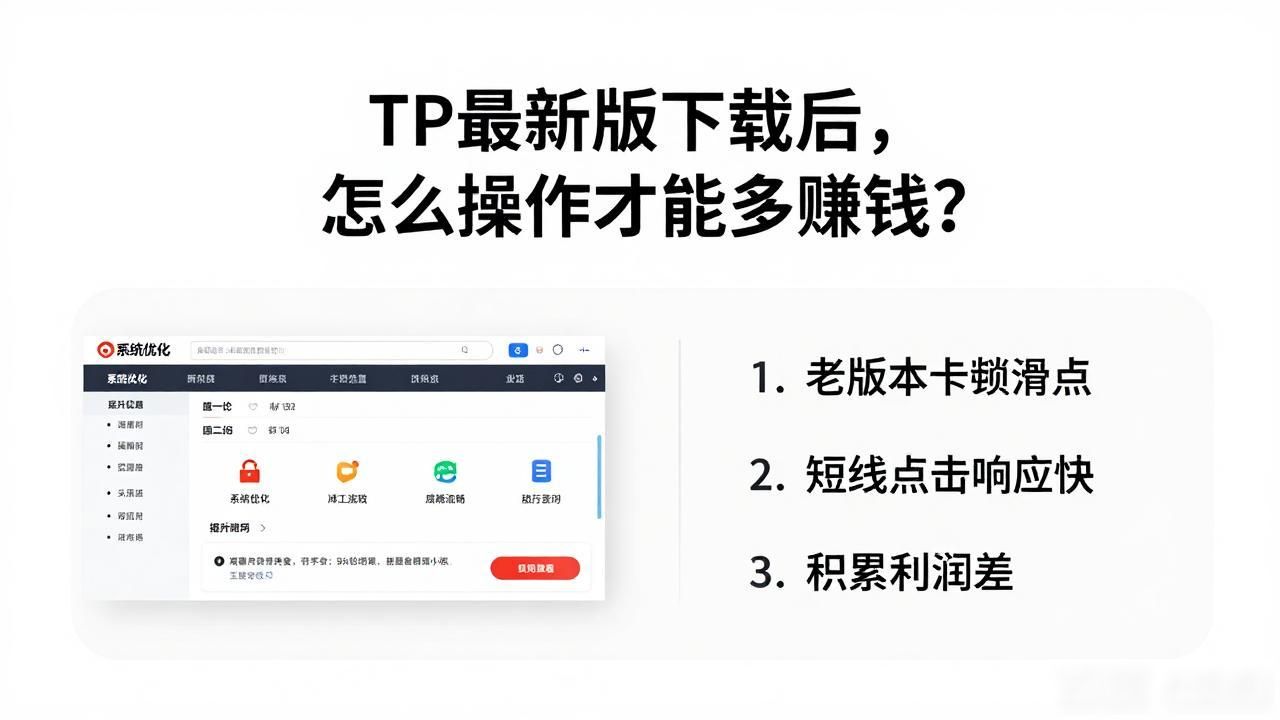 TP最新版下载后，怎么操作才能多赚钱？