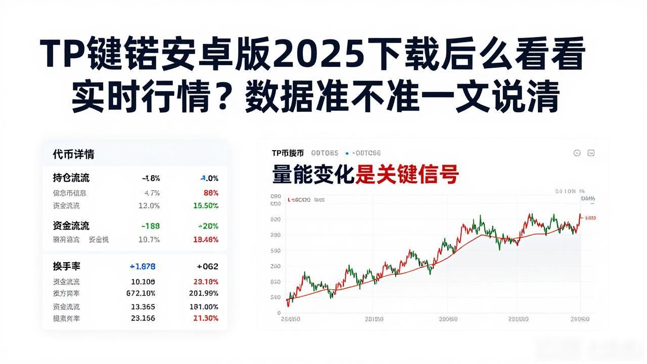 TP钱包安卓版2025下载后怎么看实时行情？数据准不准一文说清