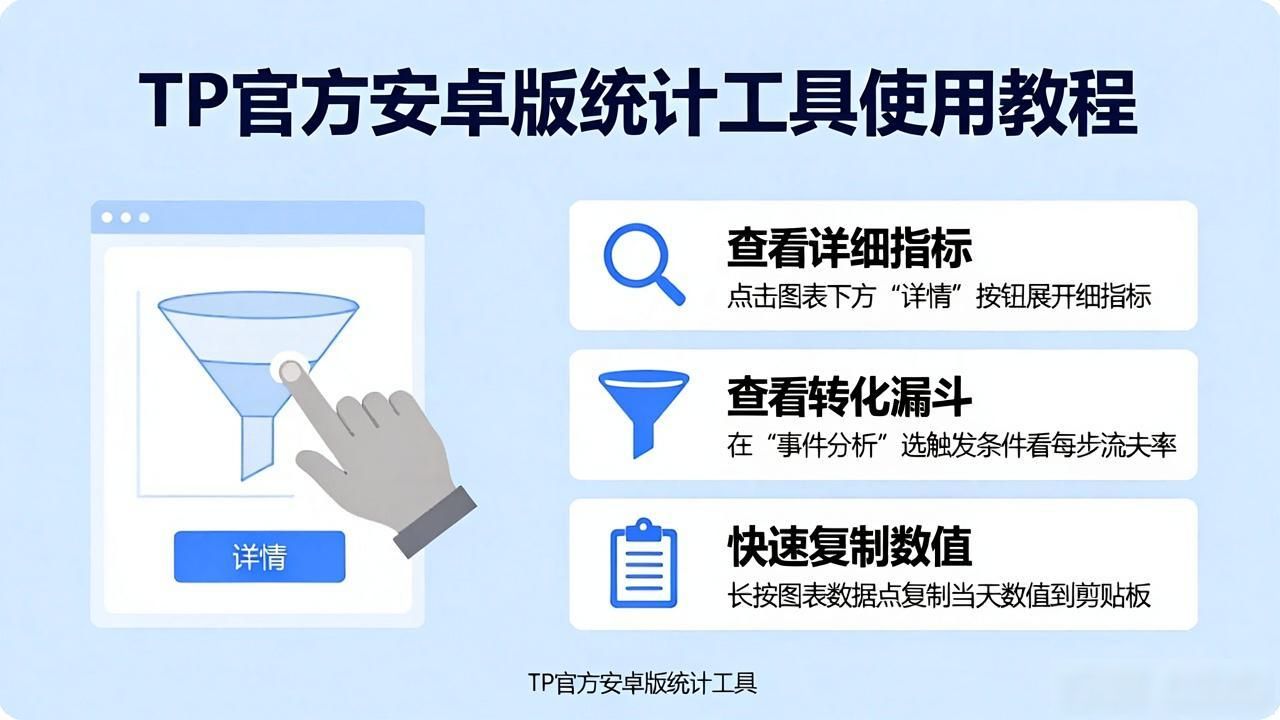 TP官方安卓版统计工具使用教程