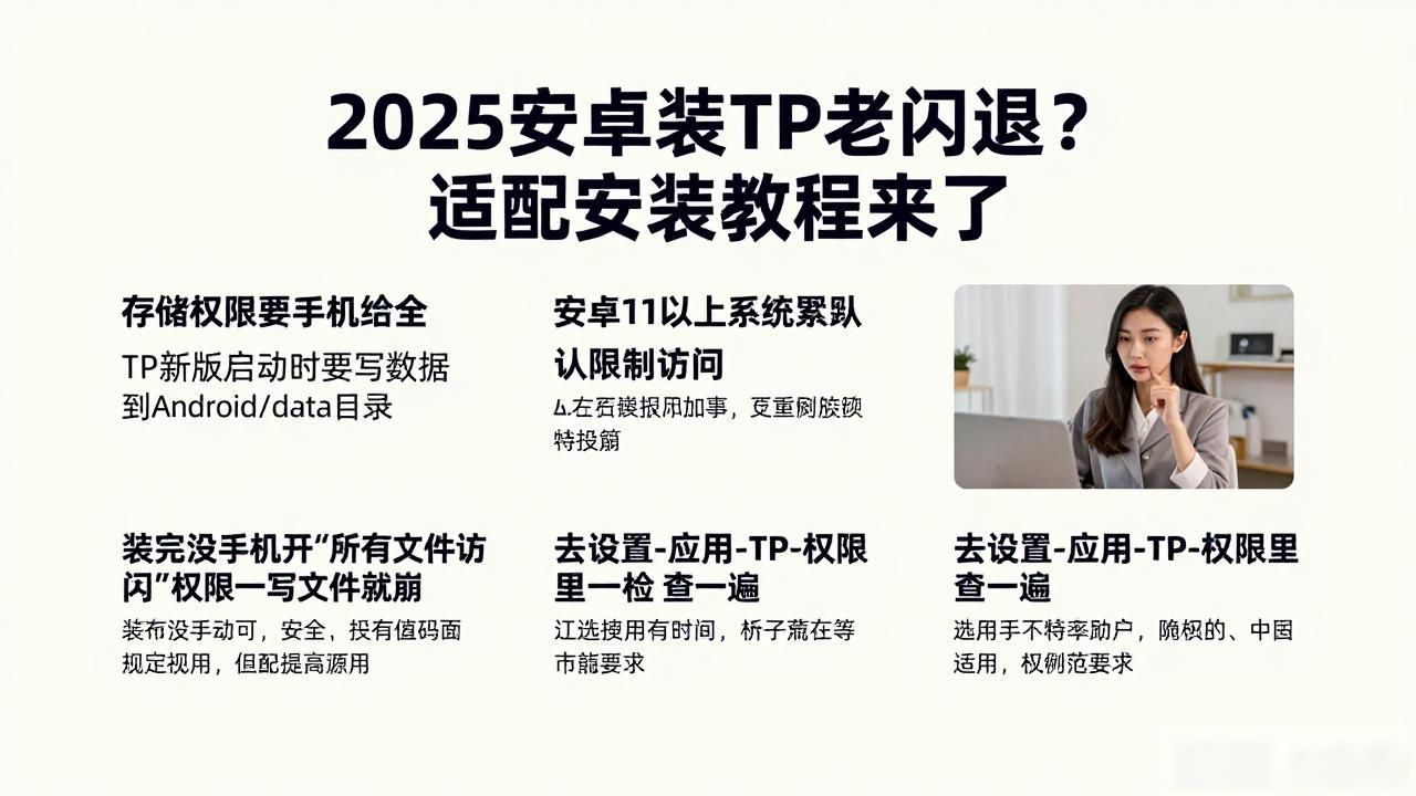 2025安卓装tp老闪退？适配安装教程来了