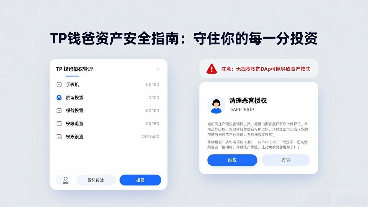 TP钱包资产安全指南：守住你的每一分投资
