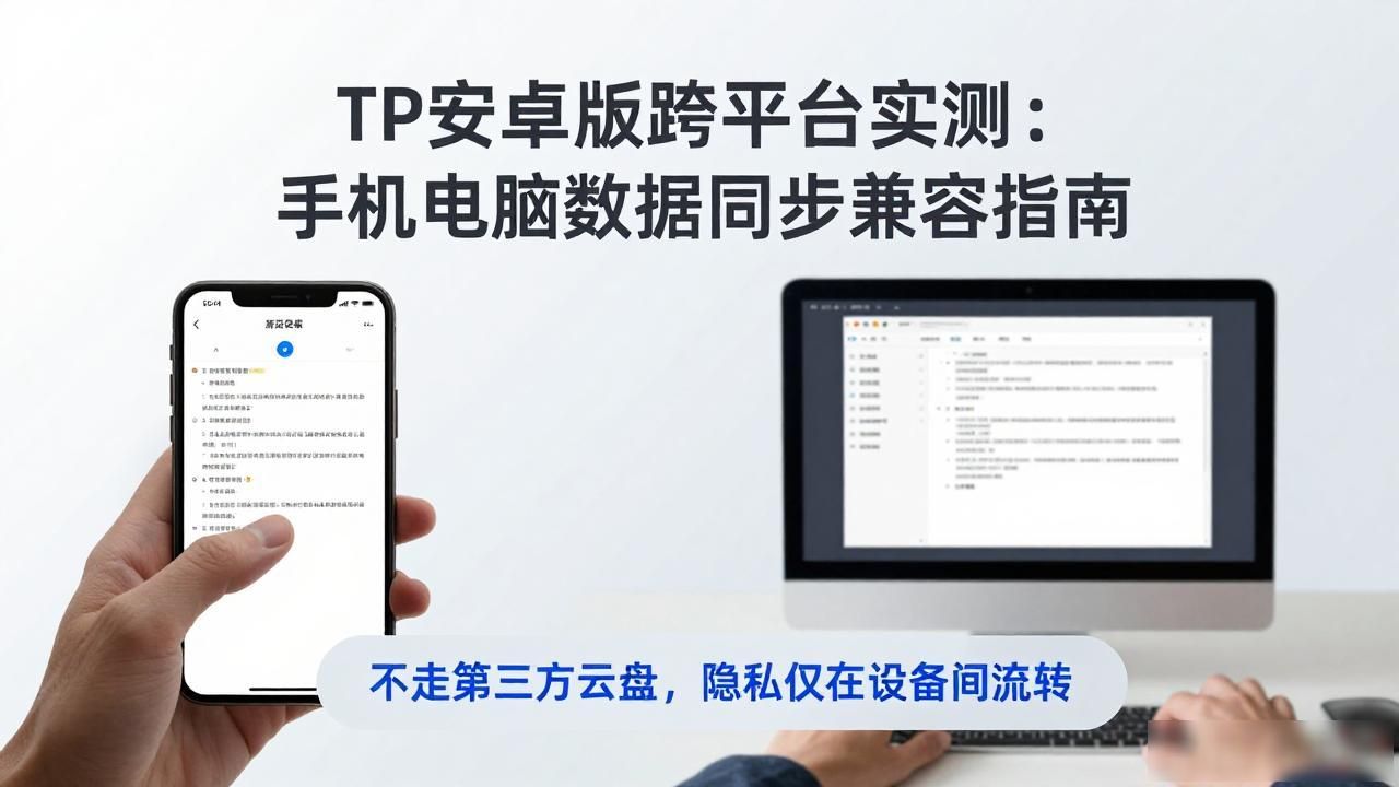 TP安卓版跨平台实测：手机电脑数据同步兼容指南