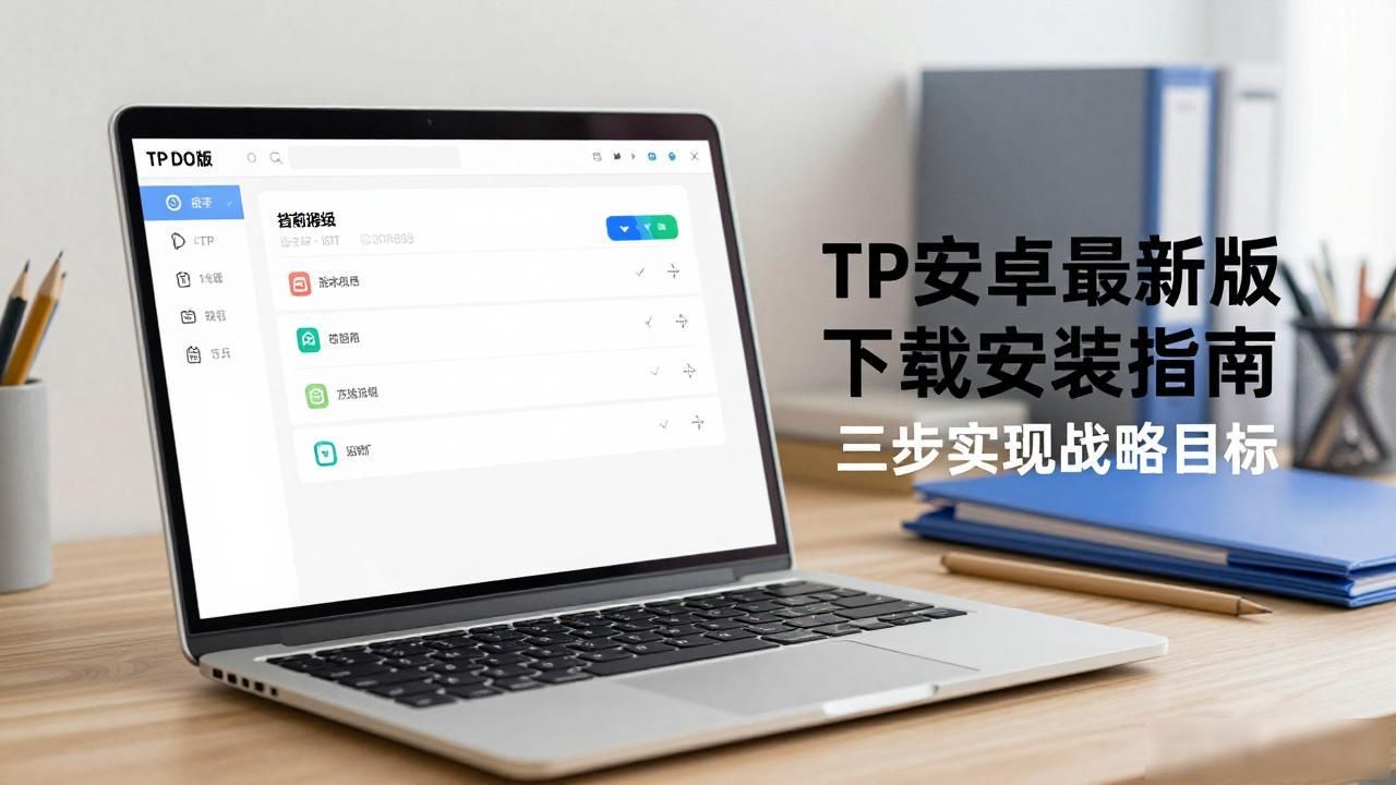 TP安卓最新版下载安装指南:三步实现战略目标